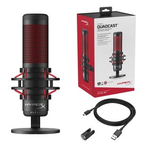 میکروفون استودیویی هایپرایکس مدل QUADCAST